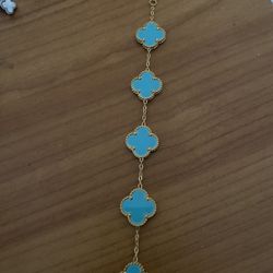 Van Cleef Bracelet Turquoise 