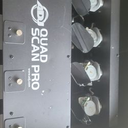 American Dj Quad Scan Pro