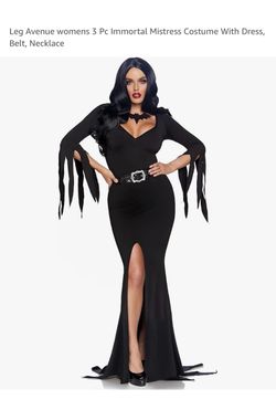 Woman’s Mistress/vampire/witch Costume