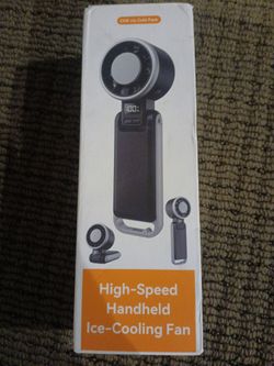 Mini great cold fan for summer