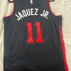 Jamie Jaqueze Jr Signed Jersey