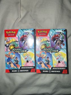 Journey Together Booster Bundles Pokemon