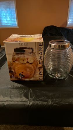 3.5 gallon drink dispenser