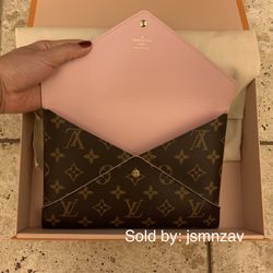 NEW Authentic Louis Vuitton Kirigami Large Pochette Pouch ~ Large ONLY