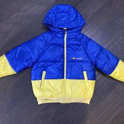 Boys' light down jacket