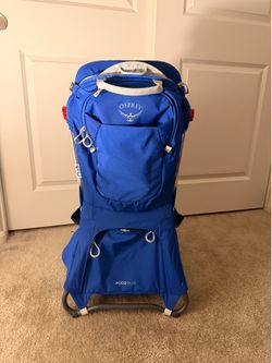 Osprey hiking child carrier