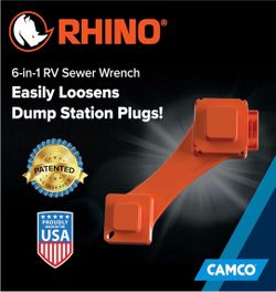 RV sewer wrench