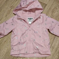 #15 OshKosh B'gosh 2T Girl Pink Jacket 