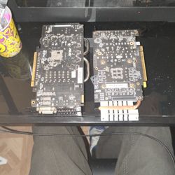 ZOTAC Gaming Gtx 1660 6 Gb Gddr5 And Asus R9270 X 2gb Ddr5