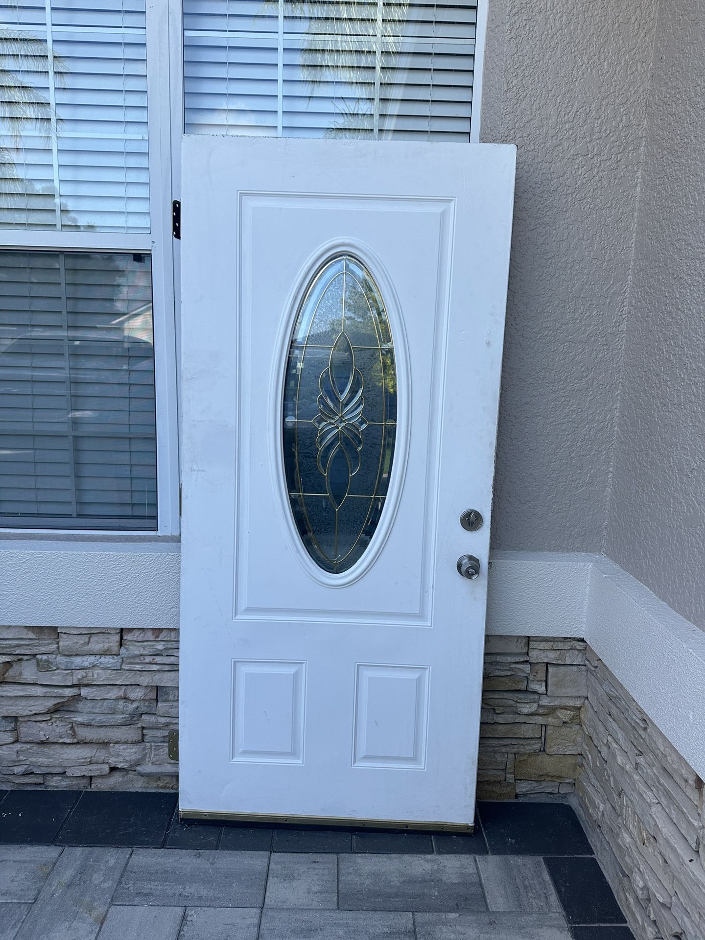 Exterior Front Door 36x79.25