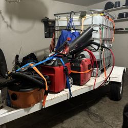 Mobile Car Wash, Trailer Fully Set Up With  Title and I Have Chemicals To Start You Off With