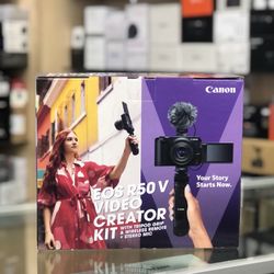 Canon R50V Video Creator Kit