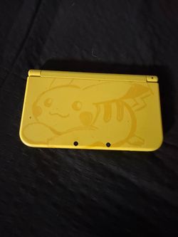 Nintendo New 3DS XL Pikachu Edition
