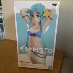 NEW BANPRESTO SWORD ART ONLINE ESPRESTO SWIMSUIT ASUNA FIGURE! JAPAN!  