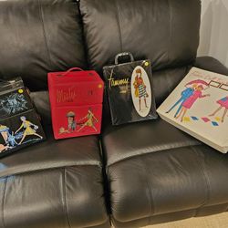 (8) Barbie Doll Carrying Cases