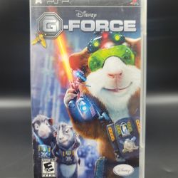 PSP Disney's G-Force 