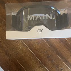 Fox Racing Googles 