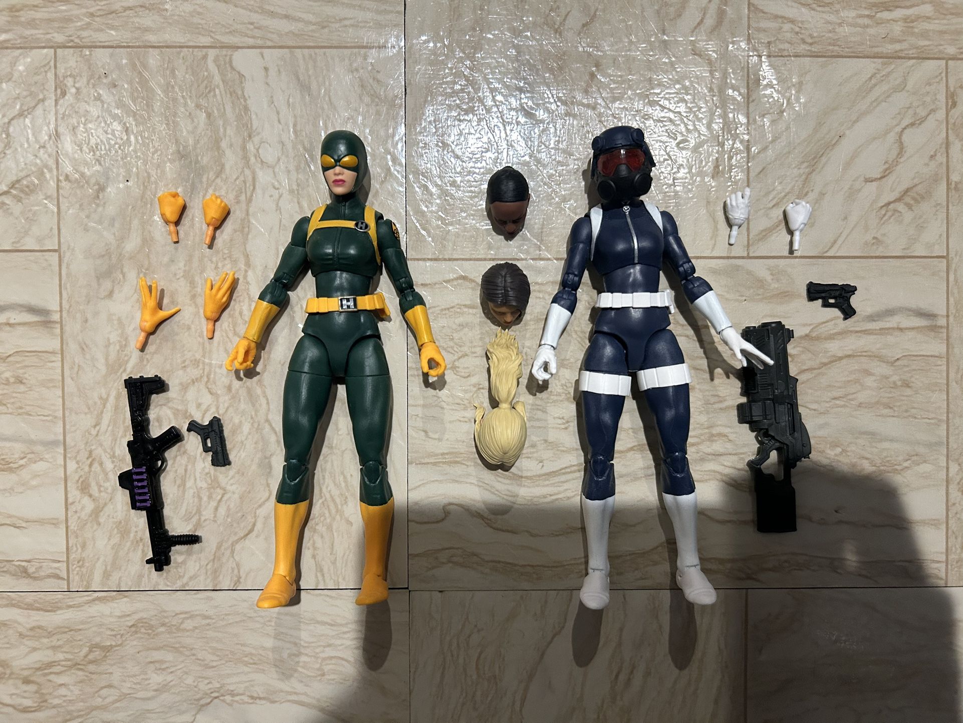 Marvel Legends Shield Agent and Hydra Trooper