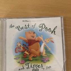 The Best of Pooh and Tigger Too! 