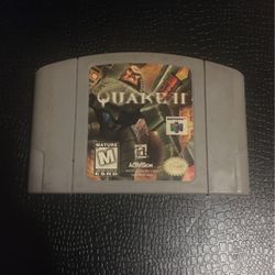 Quake 2 Nintendo 64 