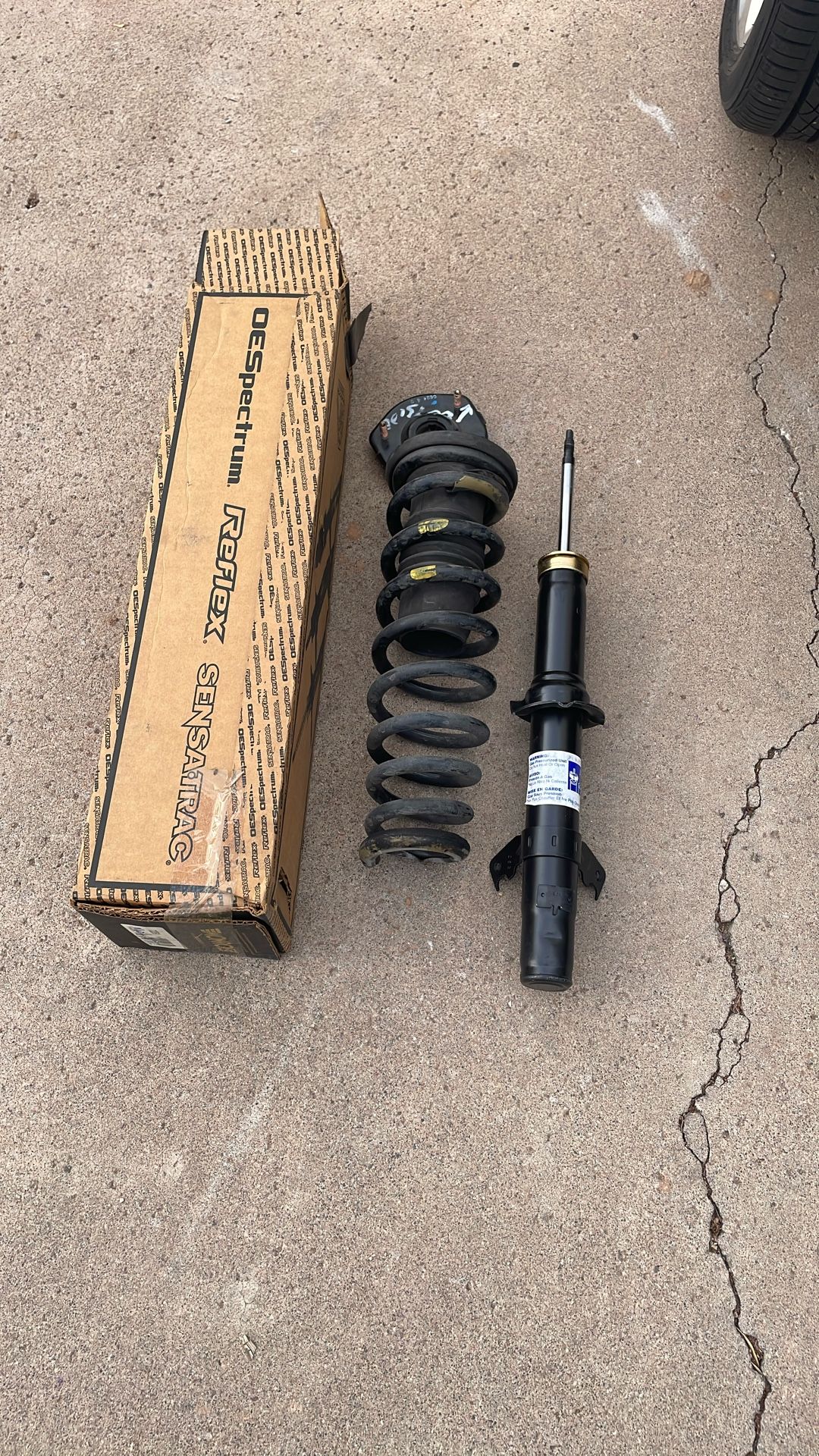 Mazda 6 2003-2008 Front Struts