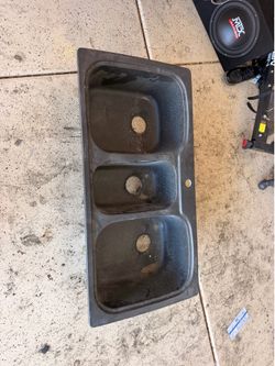 3 compartment sink
