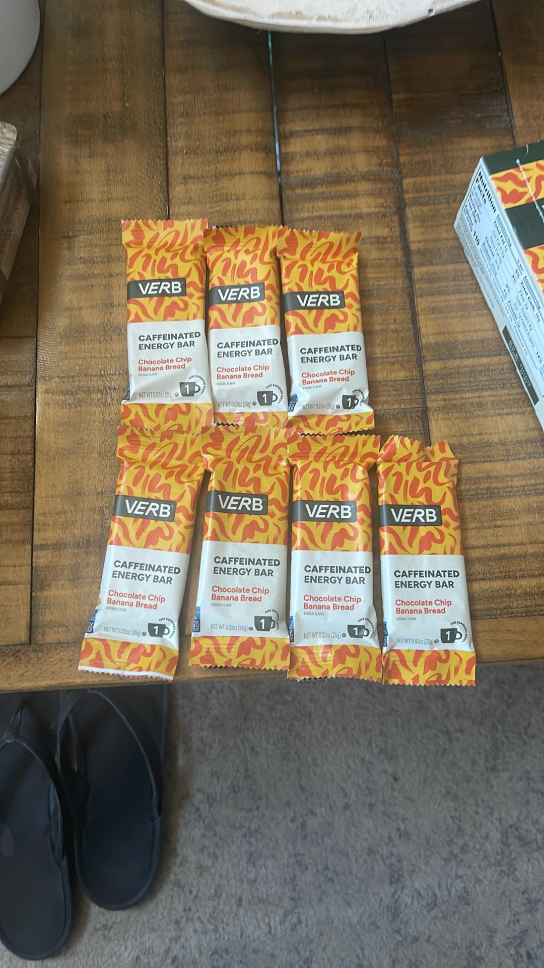 Verb Energy Bars