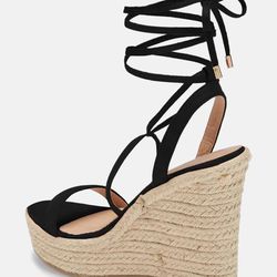 Women’s Lace Up Wedge Sandals 