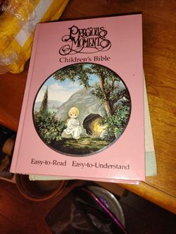 Precious Moments Childrens Bible