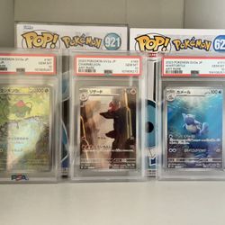 Japanese Pokemon Slabs