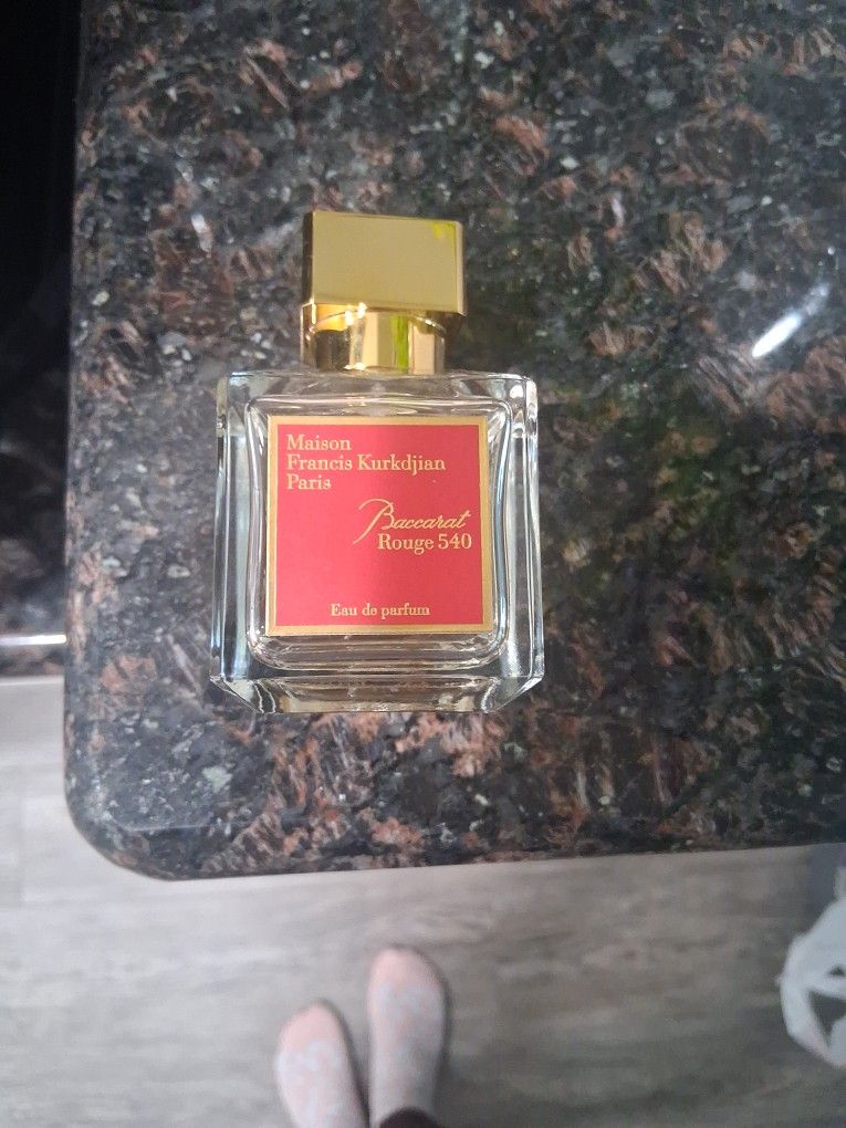Original Baccarat Rouge 540 Perfume