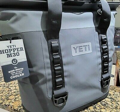 New Yeti Hopper M30 Cooler Bag (Grey)