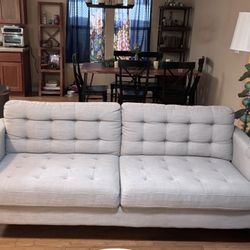 Light Grey Sofa