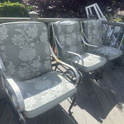 Patio chairs  selling individually(read description)
