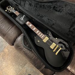 Brand New Gibson Less Paul  Studio Limited Run all gold Nashville hardware