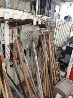 Garden Hand Tools