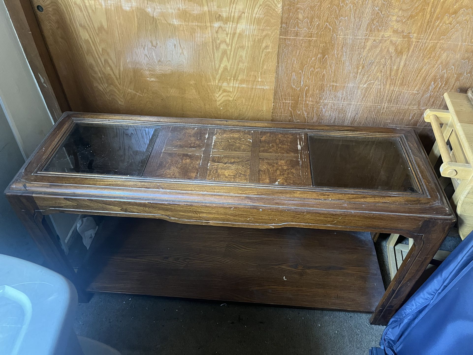 Back End Sofa Table