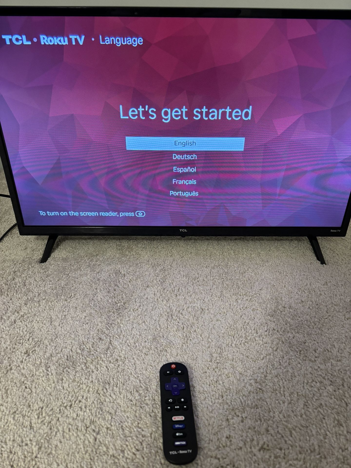 32 In Roku Tv