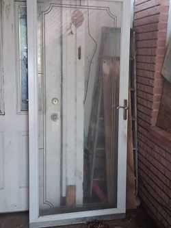 Glass Door (80x35)