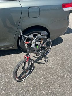 Boys bike