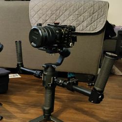 DJI Ronin SC And Small rig Dual Handle Grip