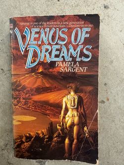Venus of Dreams Pamela Sargent Paperback Bantam Spectra 1986 Sci-Fi Novel
