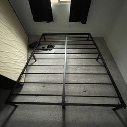 This Is A Full-Size Bed Platform Only