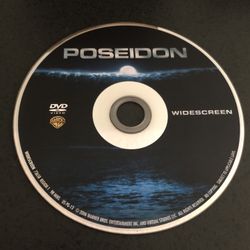 Poseidon Kurt Russell DVD 