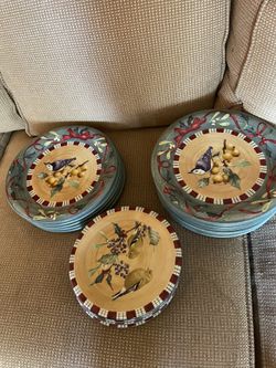 Christmas Plates