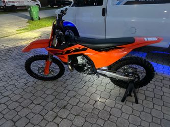 Moto cross ktm 250