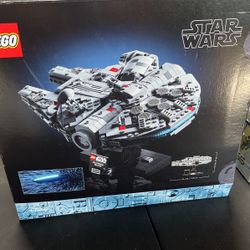 Lego 25th Anniversary Millennium Falcon Set