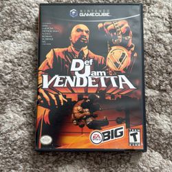 Def Jam Vendetta For Nintendo Gamecube
