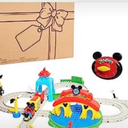 Mickey Mouse Train Set