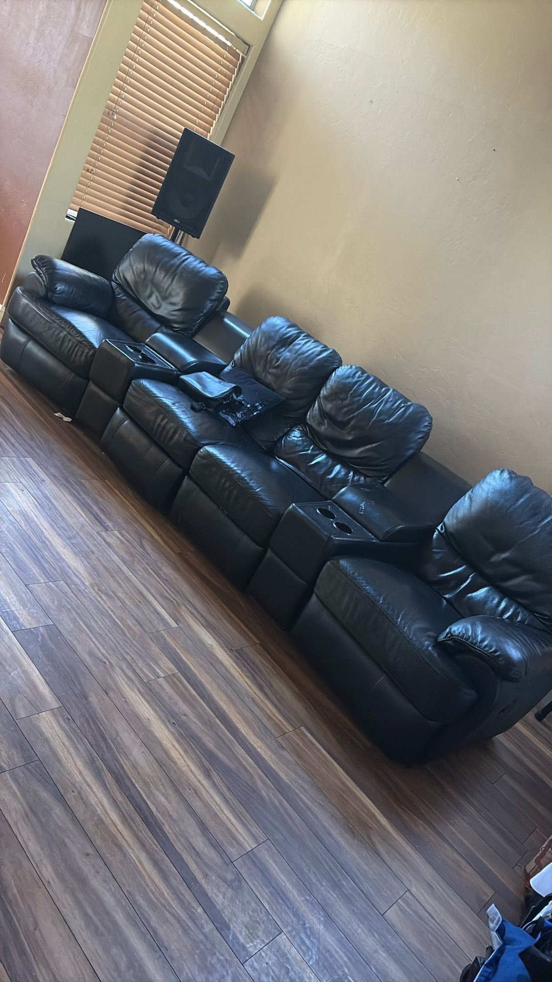 Leather Couches Recliner